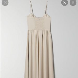 Aritzia Babaton Noel Midi Dress